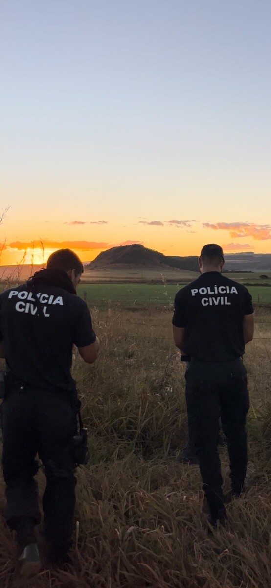Polícia Civil apreende arma supostamente utilizada em homicídio em Alto Paraíso 