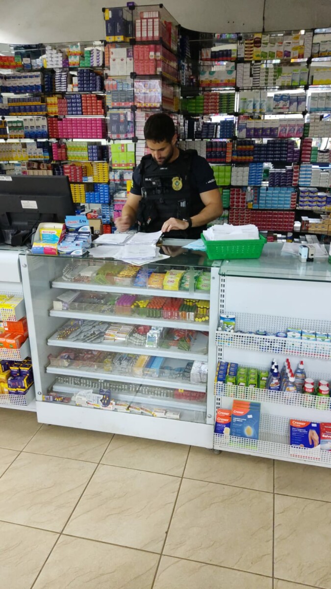 Operação Fake Doctor prende farmacêutico suspeito de falsificar receitas