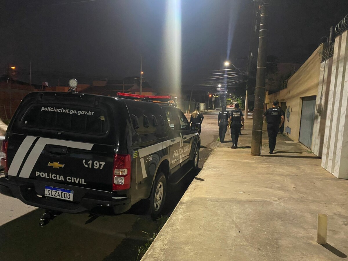 Operação cumpre buscas em Anápolis contra “golpe do novo número”