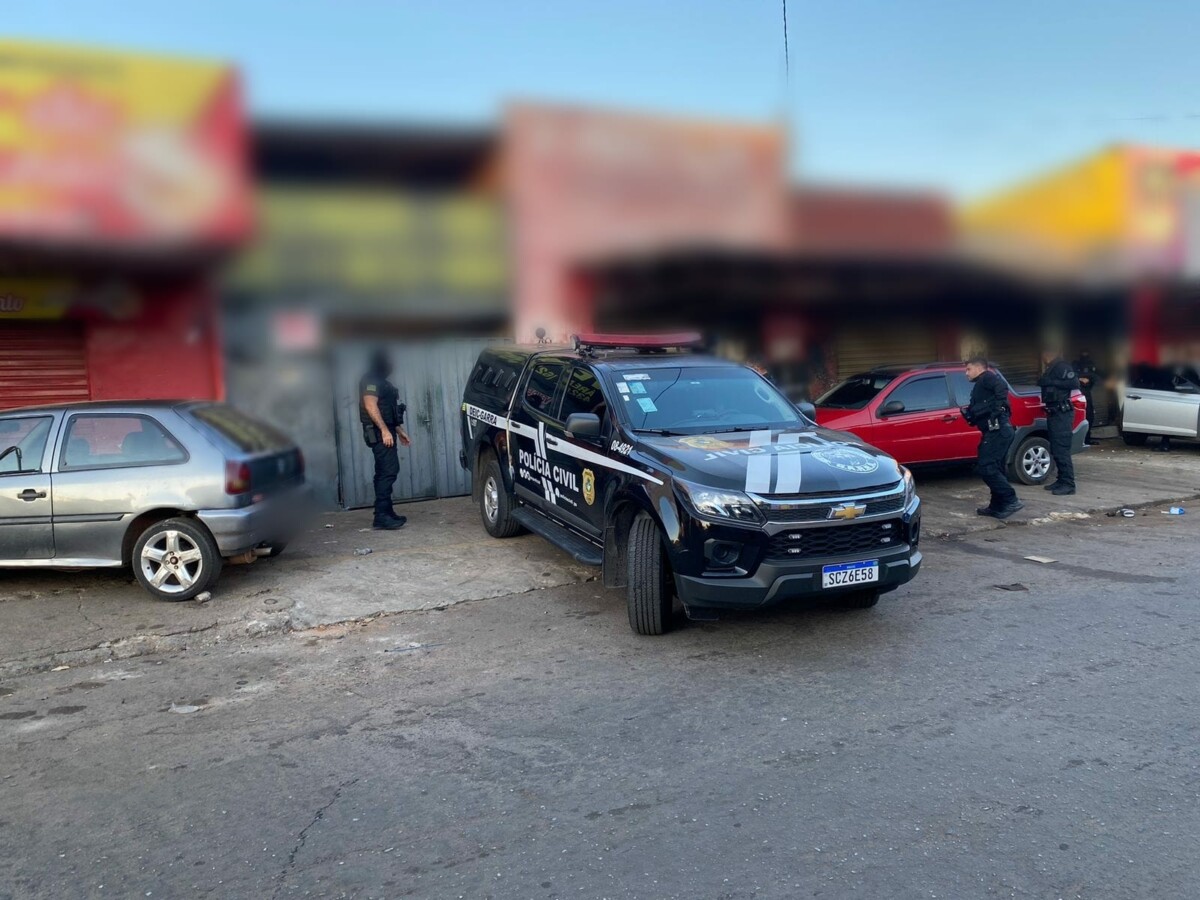 PCGO cumpre medidas judiciais em desfavor de suspeito de ameaçar presidente do DETRAN/GO