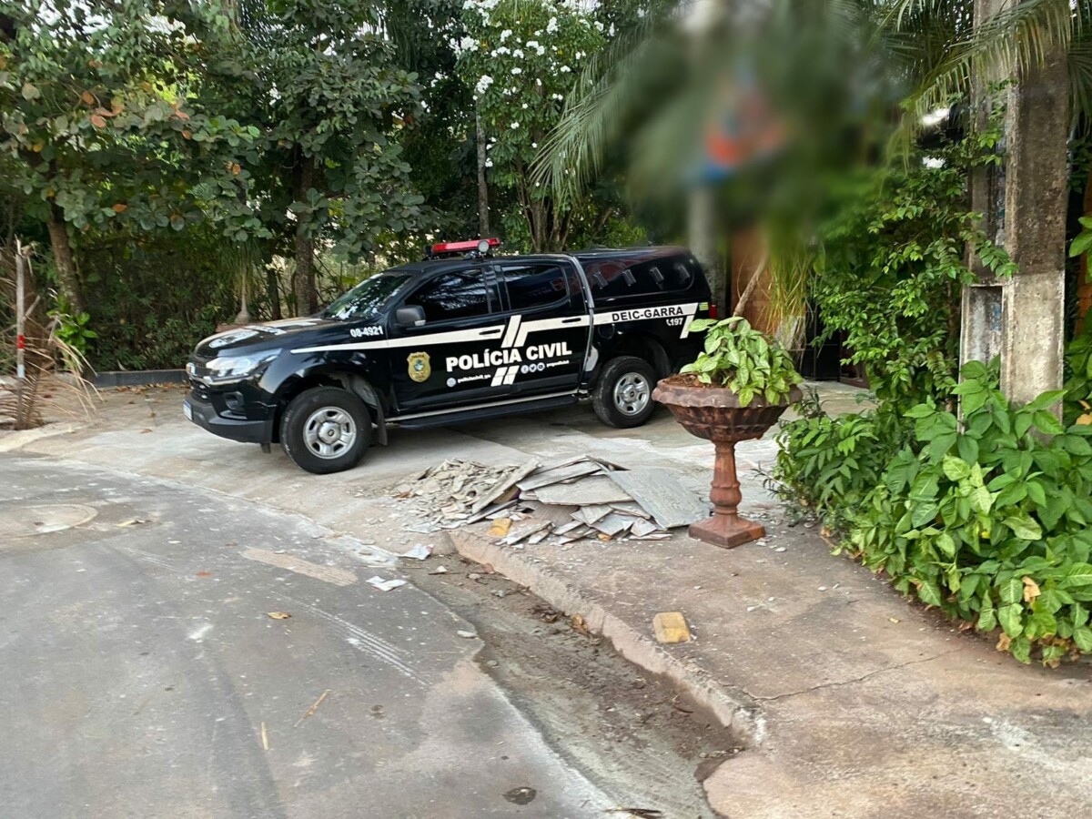 PCGO cumpre medidas judiciais em desfavor de suspeito de ameaçar presidente do DETRAN/GO