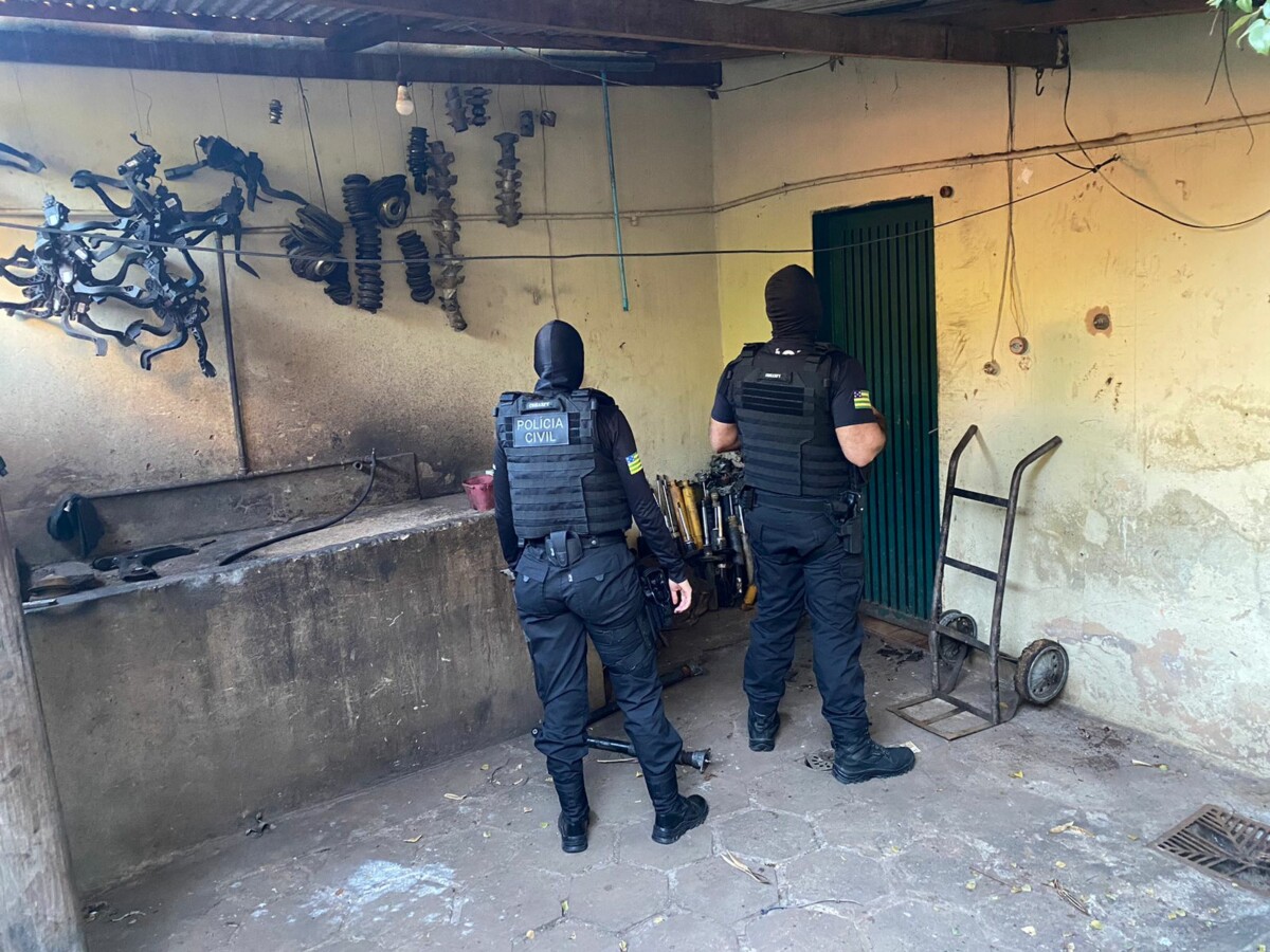 PCGO cumpre medidas judiciais em desfavor de suspeito de ameaçar presidente do DETRAN/GO