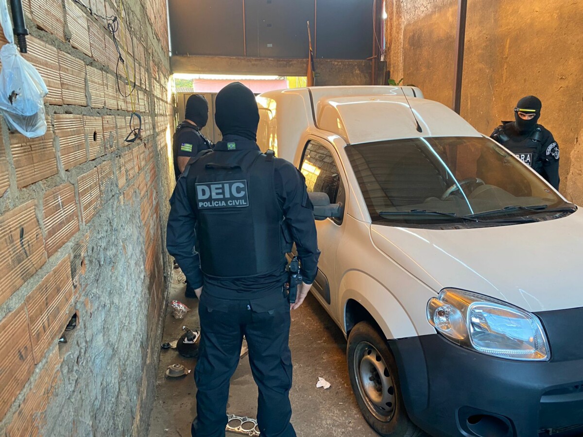 PCGO cumpre medidas judiciais em desfavor de suspeito de ameaçar presidente do DETRAN/GO