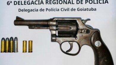 Polícia Civil prende em flagrante homem que atirou em ex-namorada em salão de beleza de Goiatuba