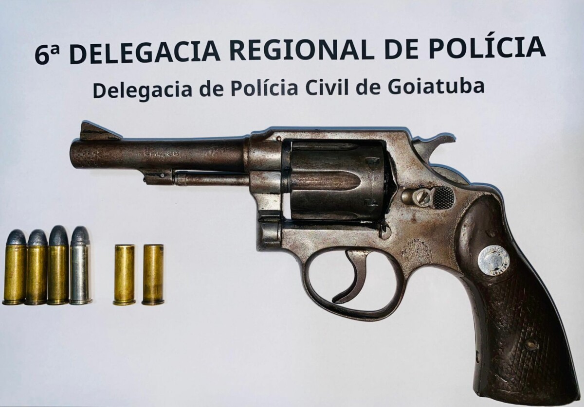 Polícia Civil prende em flagrante homem que atirou em ex-namorada em salão de beleza de Goiatuba