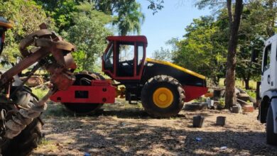 Polícia Civil prende receptador de rolo compactador furtado de consórcio empresarial