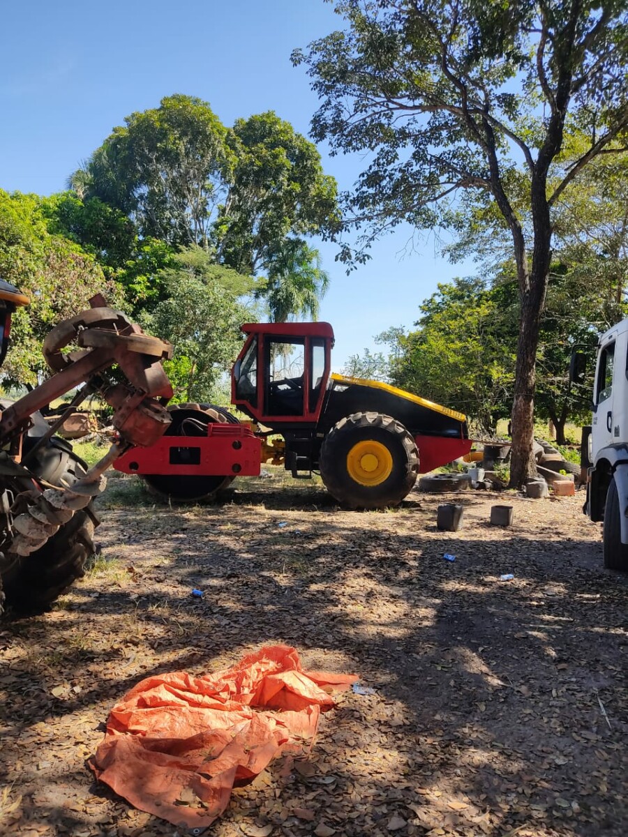 Polícia Civil prende receptador de rolo compactador furtado de consórcio empresarial