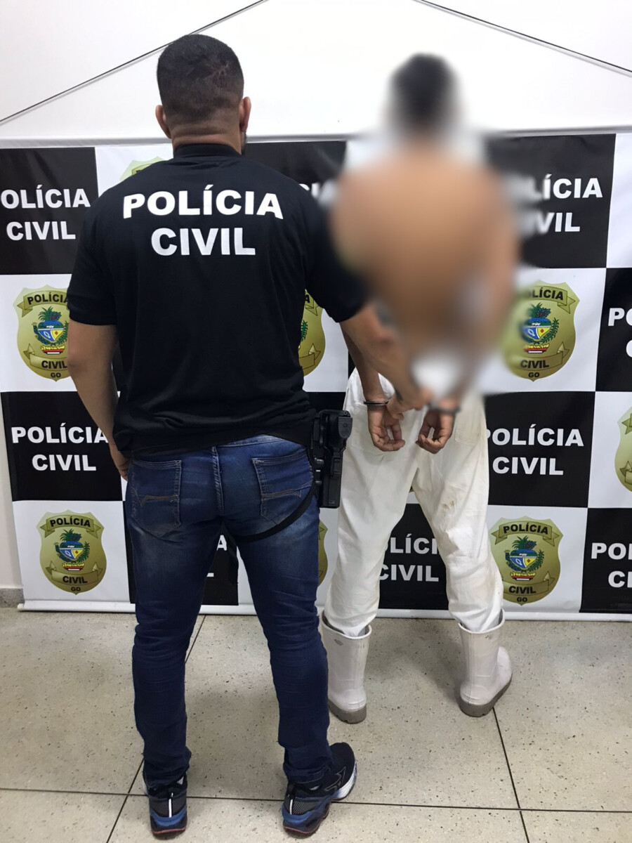 PCGO prende investigado por furto de motocicletas e tráfico de drogas