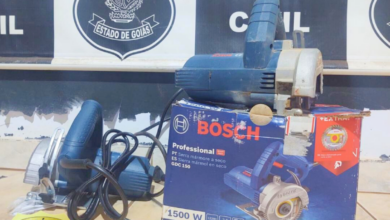 PCGO prende em flagrante receptador de objetos furtados