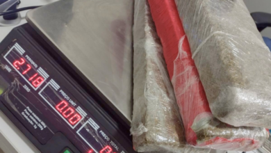 PCGO prende casal por tráfico de drogas e associação para o tráfico em São Simão