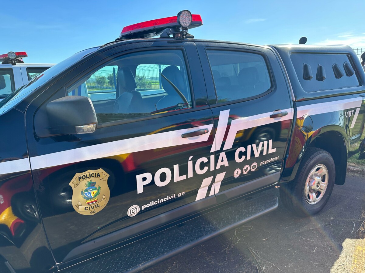 Foragido é preso por homicídio, nos Estados Unidos, após investigação da PCGO