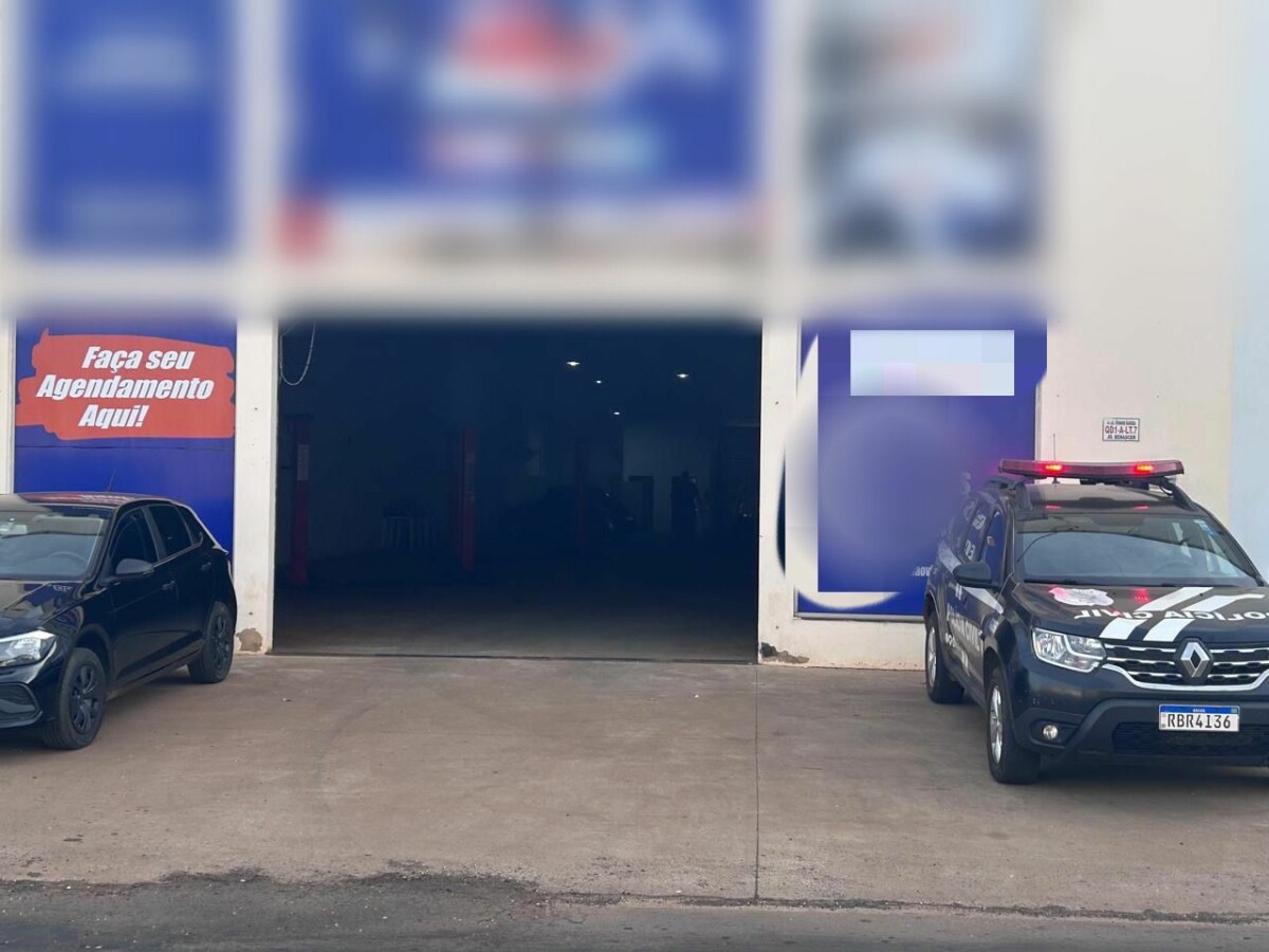 Polícia Civil faz buscas contra funcionário de empresa de vistoria por suspeita de corrupção