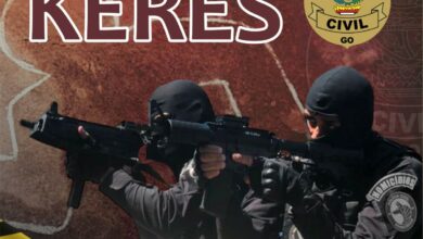 Geic Mineiros prende autor de homicídio e apreende arma de fogo usada no crime