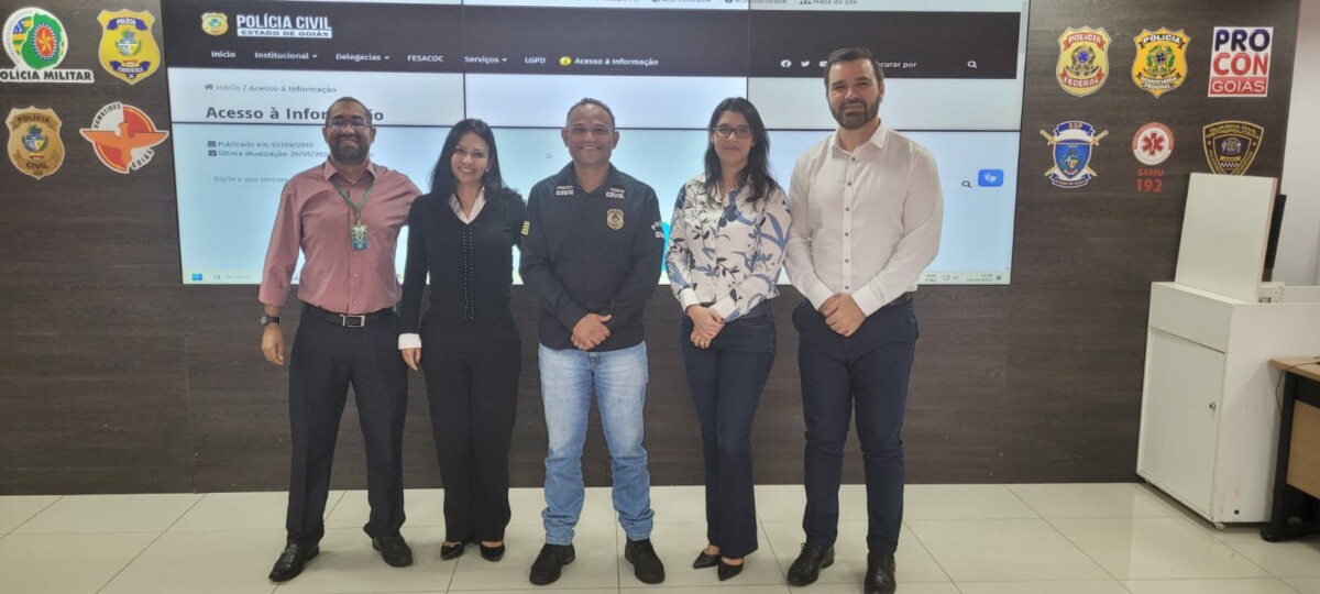Polícia Civil participa de reunião de alinhamento da Transparência no Estado