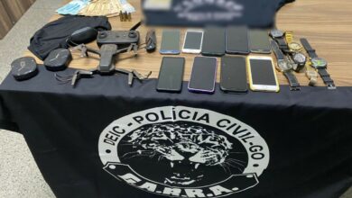 PCGO prende investigados que se passaram por policiais e roubaram residência