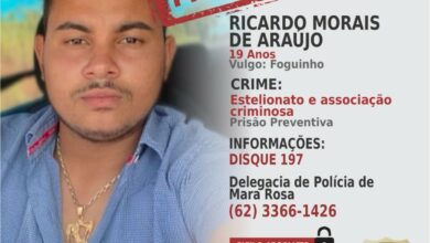 PCGO procura por foragido por estelionato e outros crimes