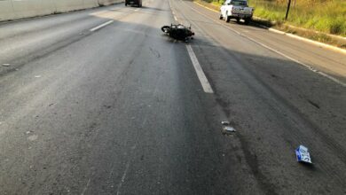 PC e PM prendem motorista por matar e arrastar motociclista por 300 metros, na GO-020