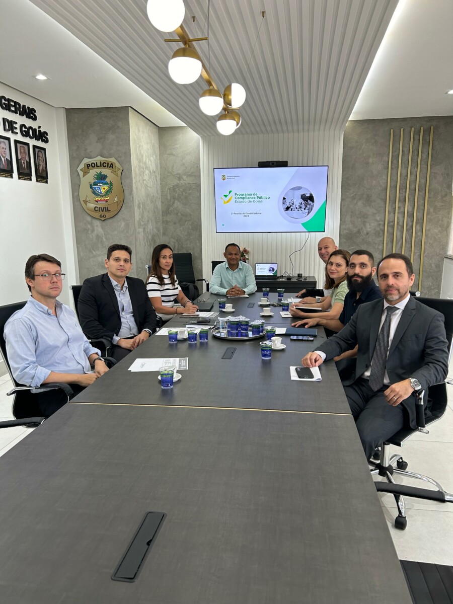 Delegacia-Geral da Polícia Civil faz reunião do Comitê Setorial de Compliance Público