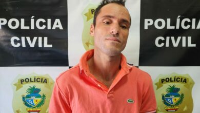 PCGO prende investigado por roubou idosa, em Jaraguá, mesmo depois de preso por roubo a padaria