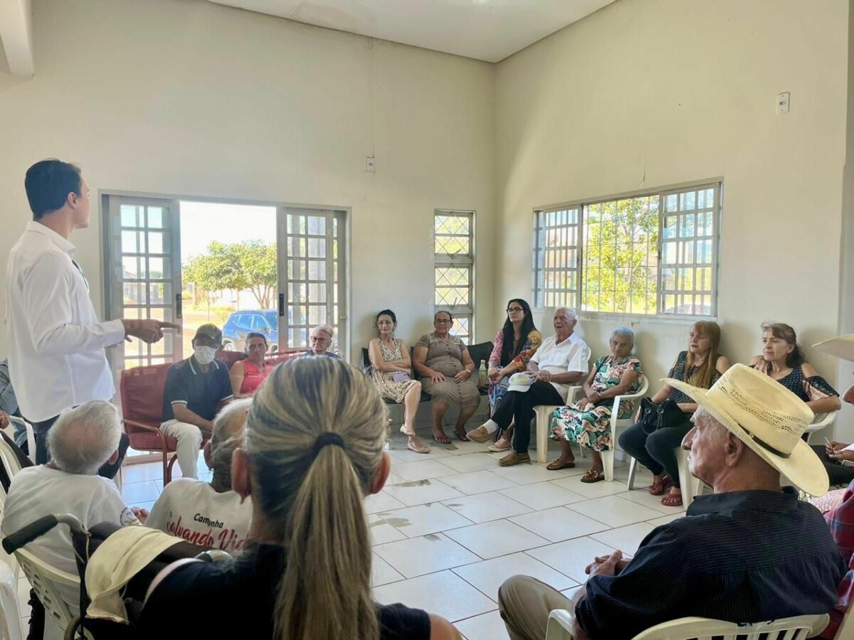 PC faz palestras de conscientização, em Iporá, em meio à Operação Virtude 2024