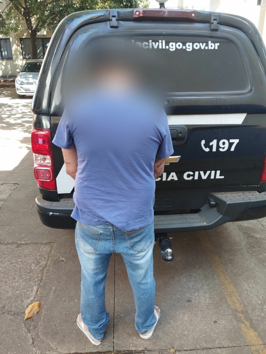 Condenado por tráfico de drogas é preso pela Polícia Civil em Goiânia