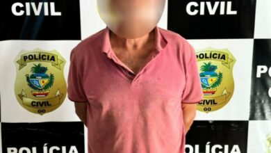 Condenado por crimes de violência doméstica é preso em Itaberaí