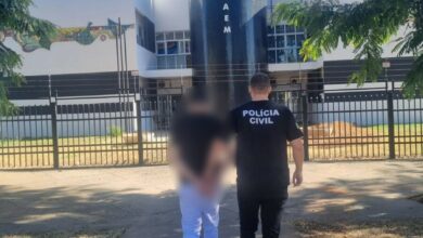 PCGO prende homem por estupro a mulher enquanto caminhava no parque, em Goiânia