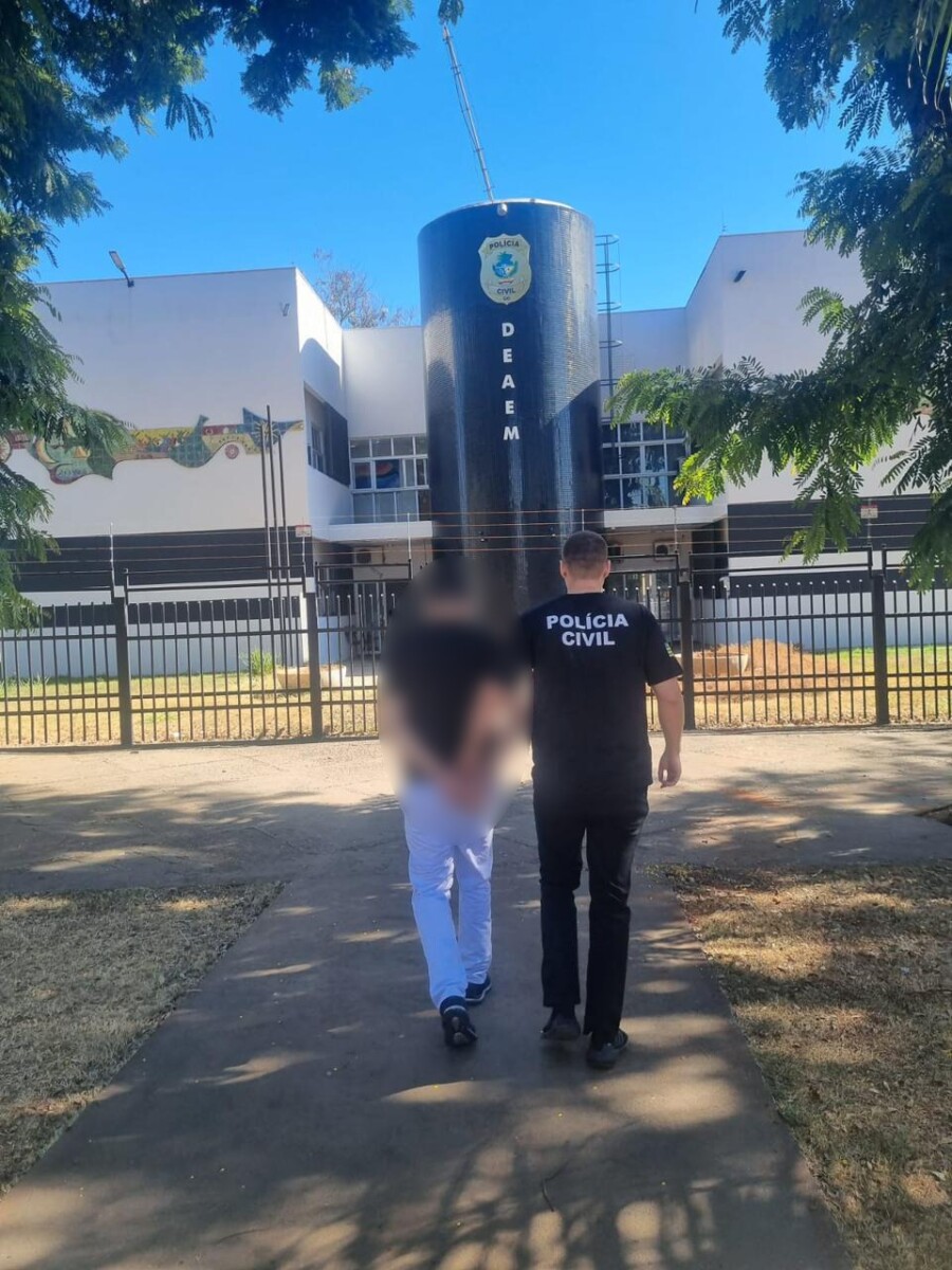 PCGO prende homem por estupro a mulher enquanto caminhava no parque, em Goiânia