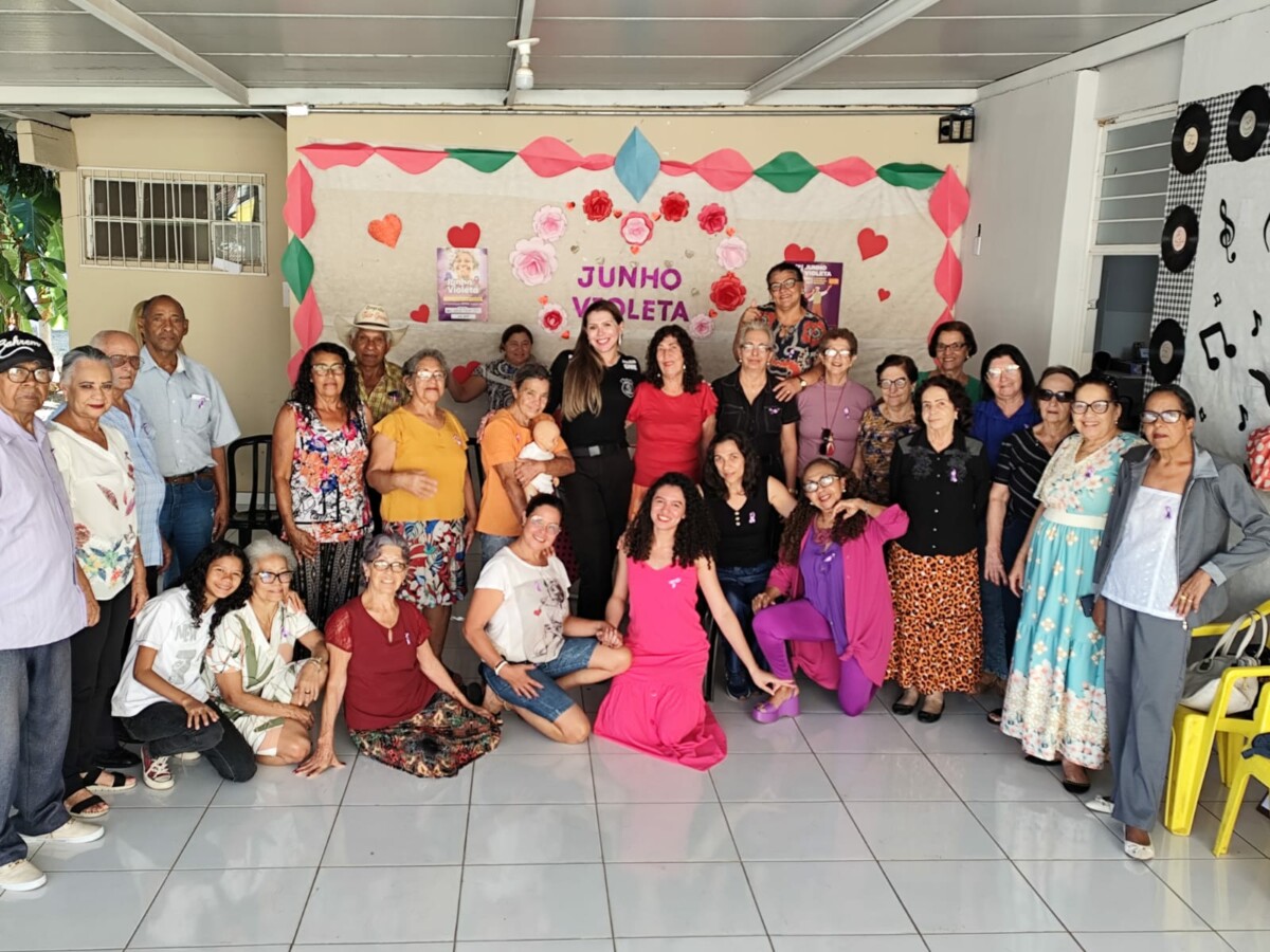 Operação Virtude/Junho Violeta: PCGO faz visita no CRAS da Vila Canaã