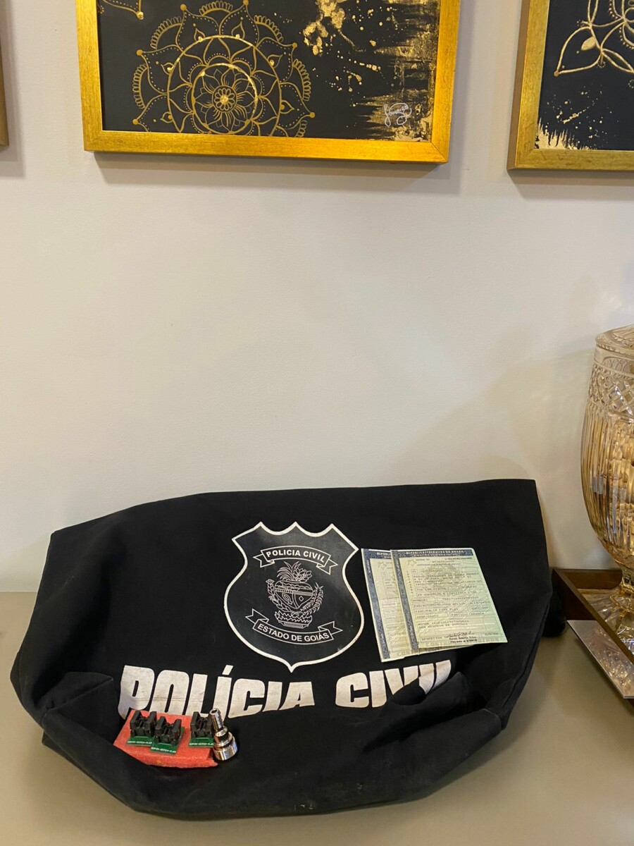 Operação Ponte de Recibo cumpre 19 buscas contra fraudes em serviços veiculares