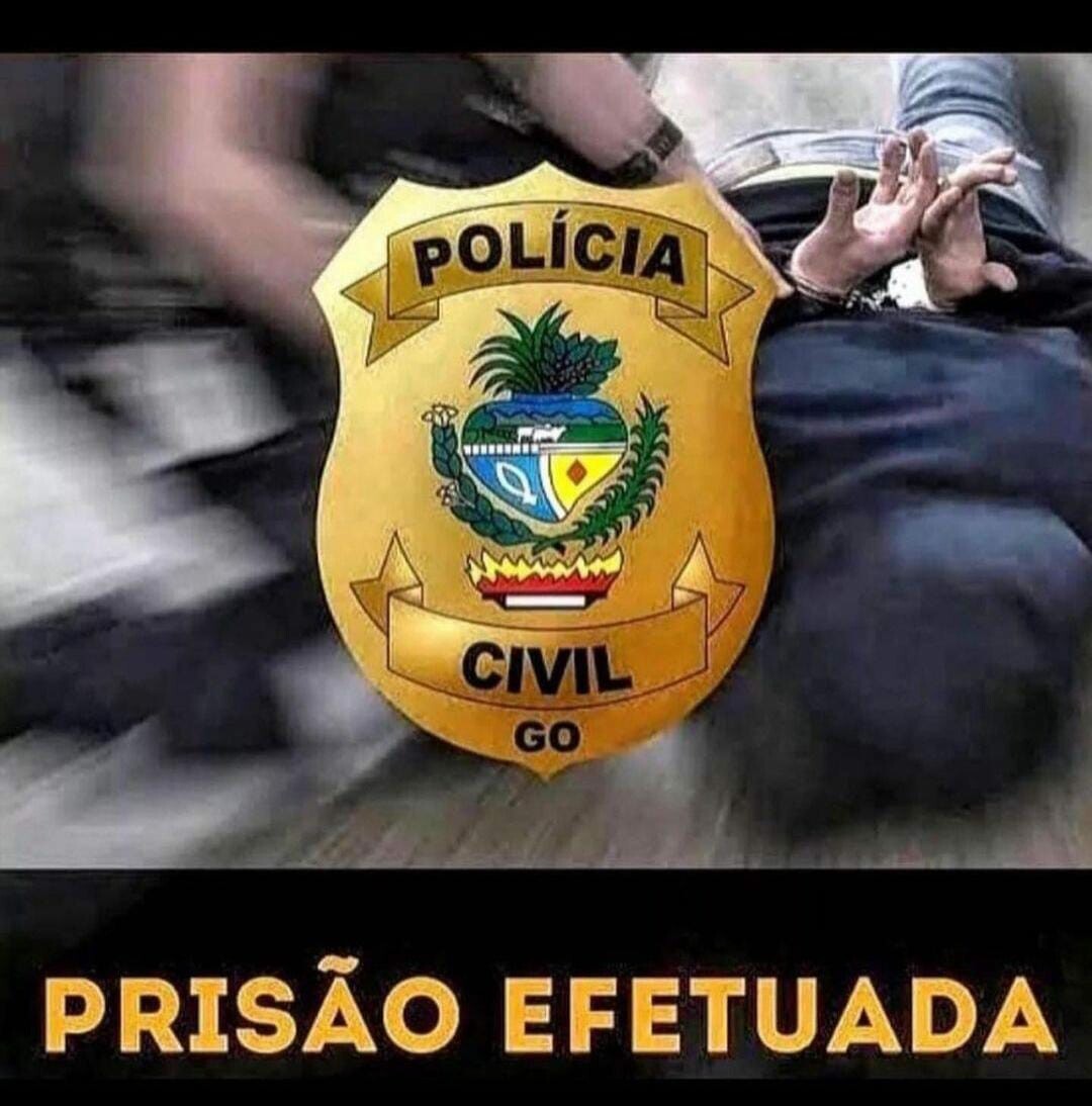 Homem é preso por ameaçar mulher, furar pneus do carro, em São Luís de Montes Belos