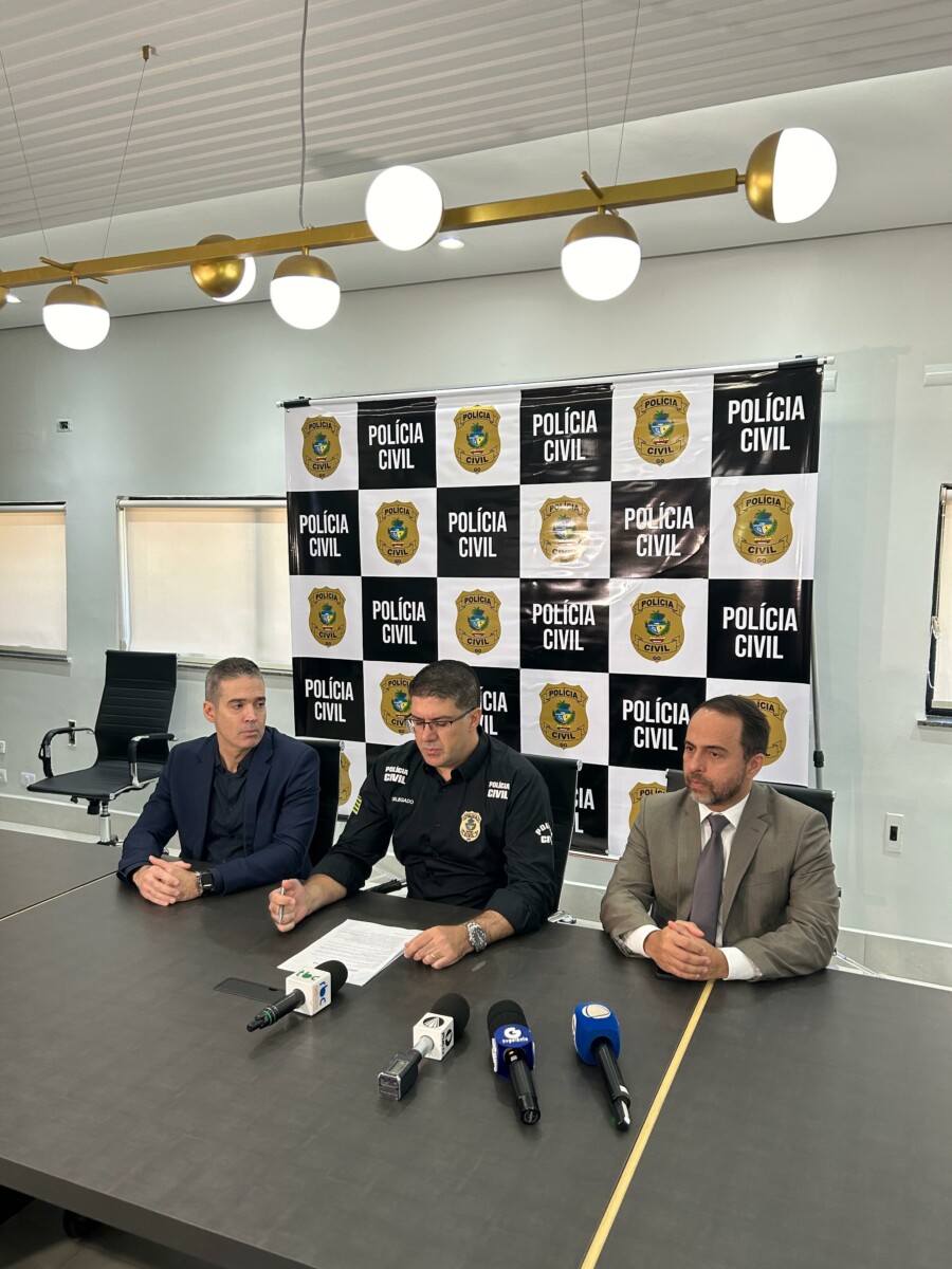 Polícia Civil apresenta balanço da Operação Keres