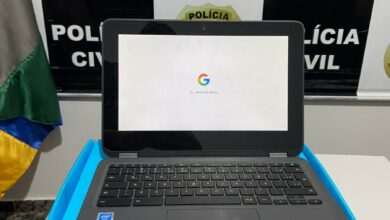PCGO recupera Chromebook alvo de apropriação indébita em Nova Crixás