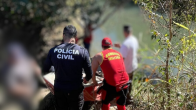 PCGO participa ação conjunta das Forças de Segurança na localização de corpo na zona rural de Cromínia