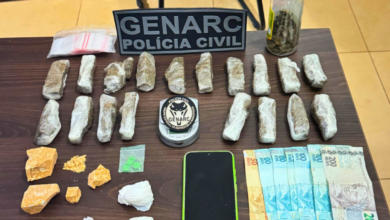 PCGO prende indivíduo em flagrante por tráfico de drogas em Itaberaí