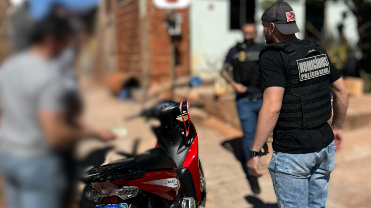 PCGO prende foragido do Maranhão pelo crime de homicídio