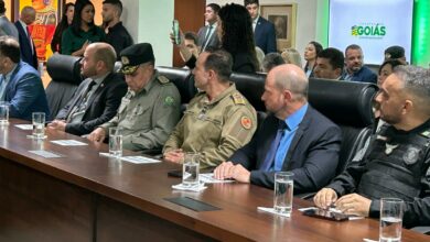 PCGO participa de assinatura do acordo de cooperação técnica com a PFGO