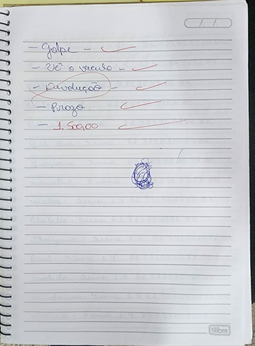 PC prende 9 por sofisticado esquema de fraude no financiamento de veículos