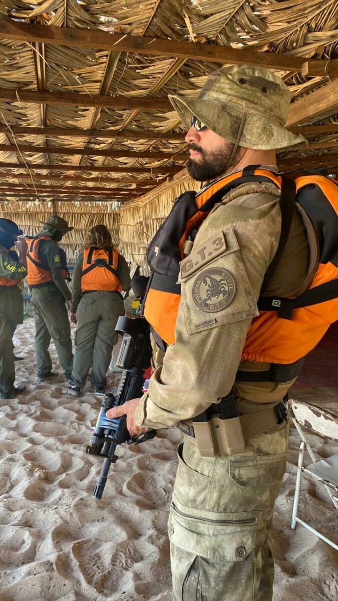 Operação Anhanguera: PCGO participa de ações fiscalizatórias durante 10 dias seguidos