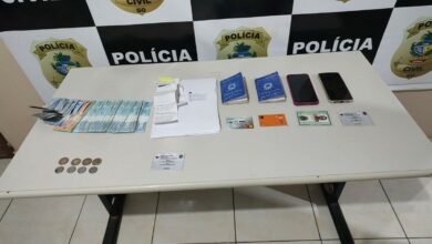 PCGO prende quatro por tentarem fraudar recebimento de benefício em agência bancária