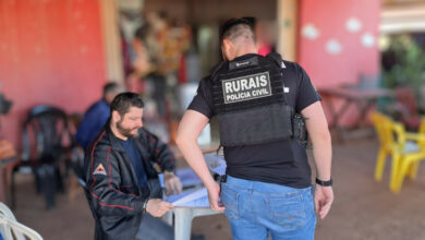 PCGO prende investigado por roubar mais de 110 placas solares na zona rural de Uruaçu