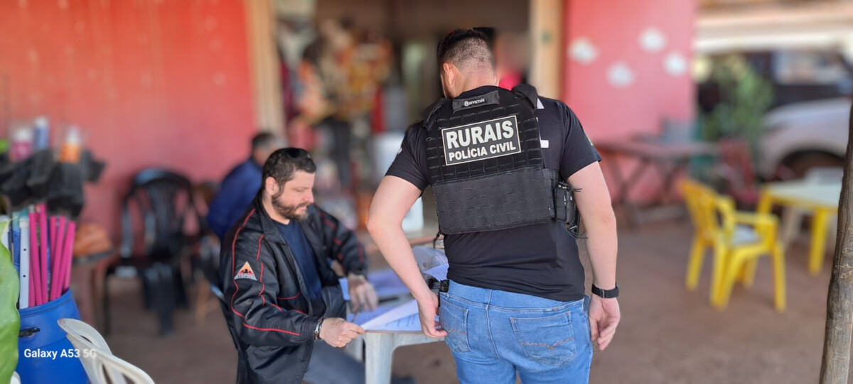PCGO prende investigado por roubar mais de 110 placas solares na zona rural de Uruaçu
