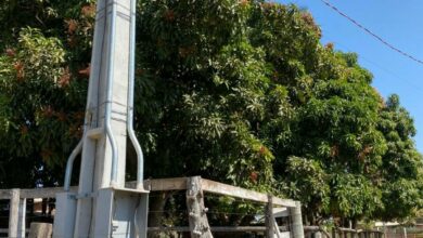 Preso em flagrante investigado por furto de energia em área de chácaras de Inhumas