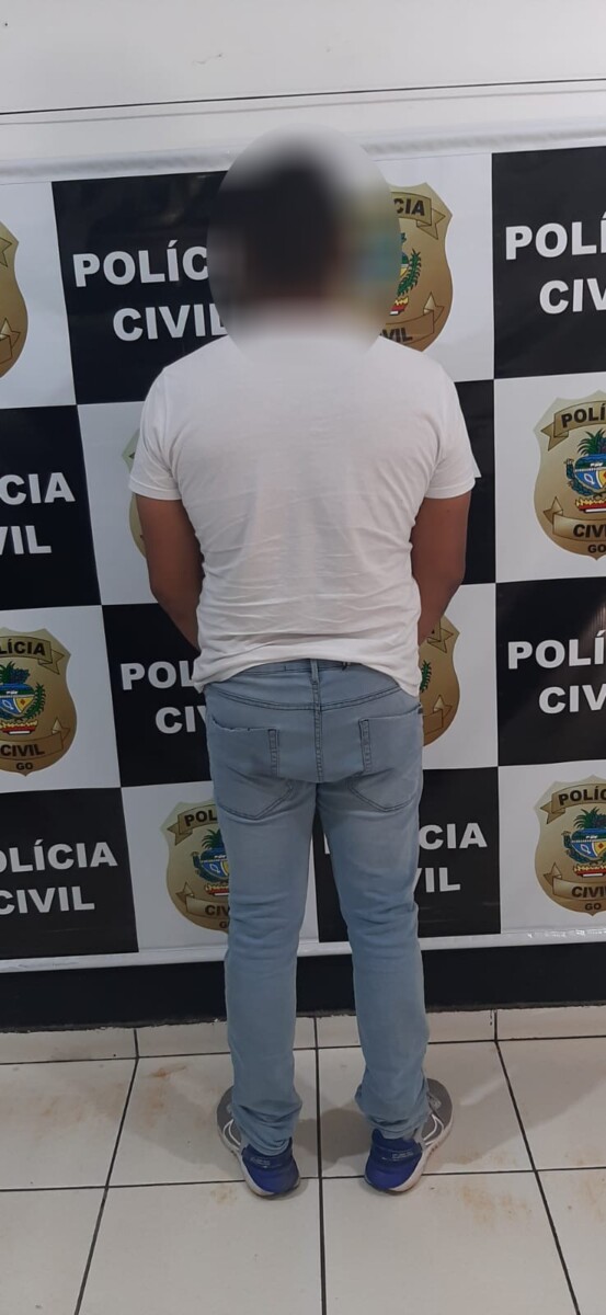 Homem é preso por violência doméstica em Anicuns