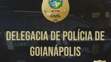 PCGO prende homem que descumpriu protetivas e matou vítima que conversava com sua ex-mulher, em Goianápolis
