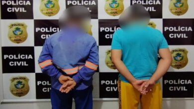 Dois homens são presos pela PCGO por homicídio ocorrido em Sta. Terezinha de Goiás