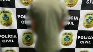 Homem é preso após descumprir medidas protetivas, ameaçar e lesionar ex-esposa após o fim do casamento