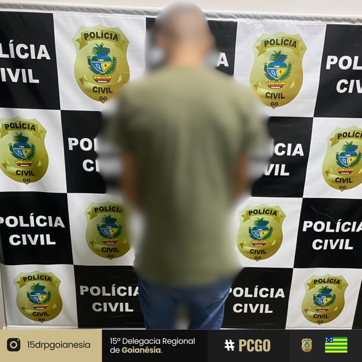 Homem é preso após descumprir medidas protetivas, ameaçar e lesionar ex-esposa após o fim do casamento