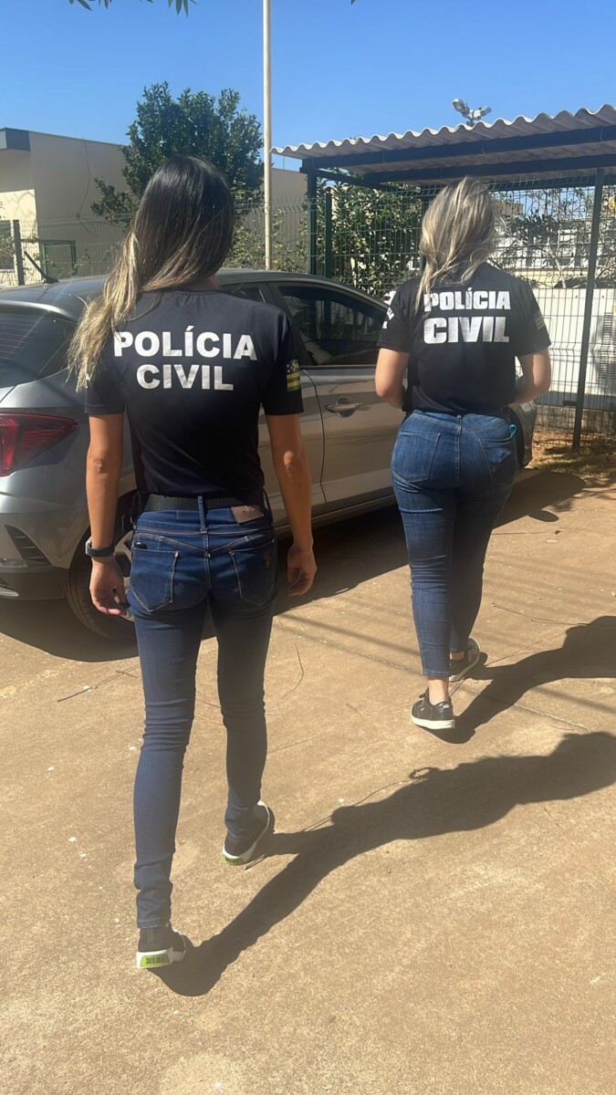 Polícia Civil prende, em Aparecida de Goiânia, comparsa de homicídio praticado na Paraíba