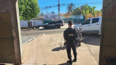 Operação Apolo 2 prende envolvido em roubo violento a usina de placas solares em Uruaçu